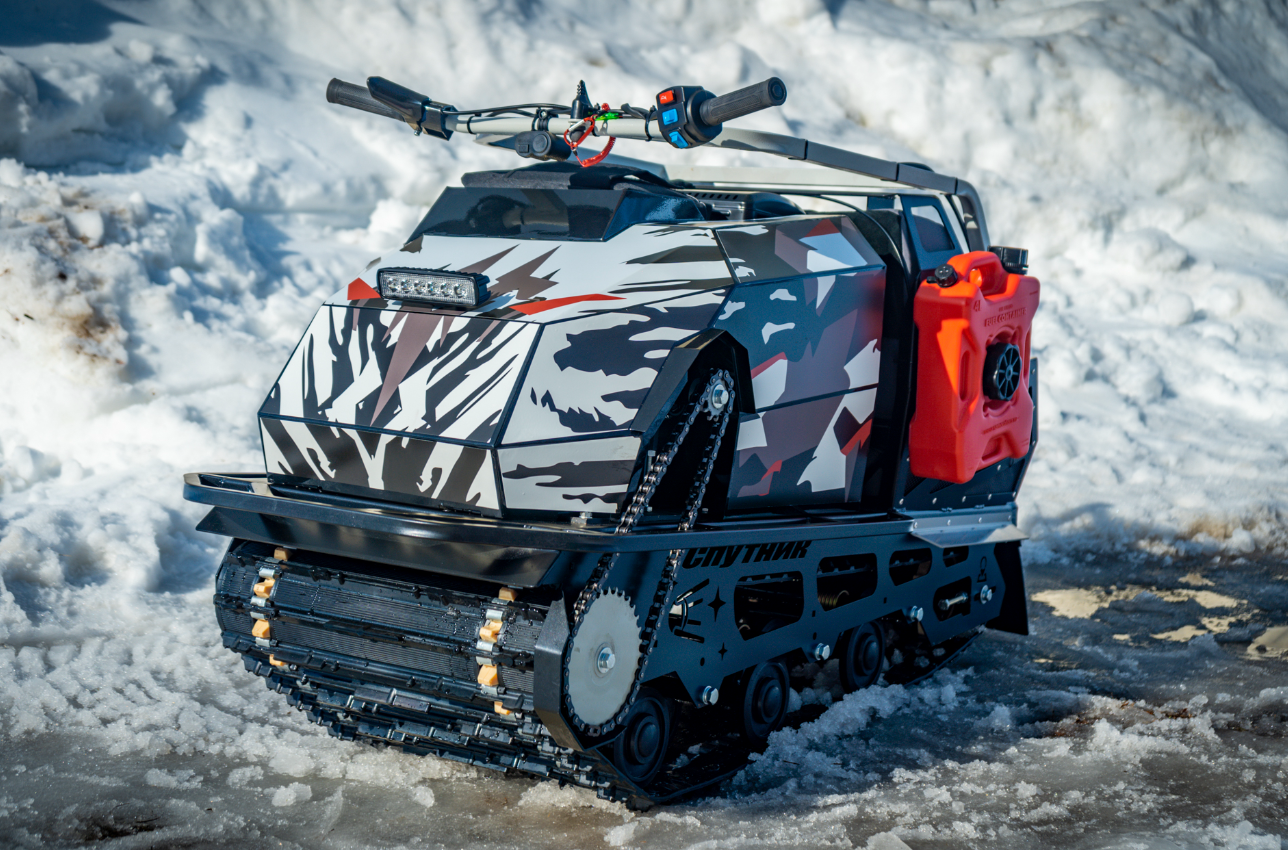 Мотобуксировщик Спутник Классический (модель 2024 – 2025) в Сургуте