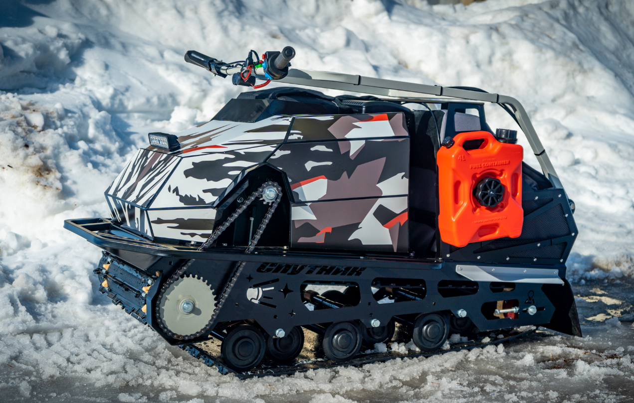 Мотобуксировщик Спутник Классический (модель 2024 – 2025) в Сургуте