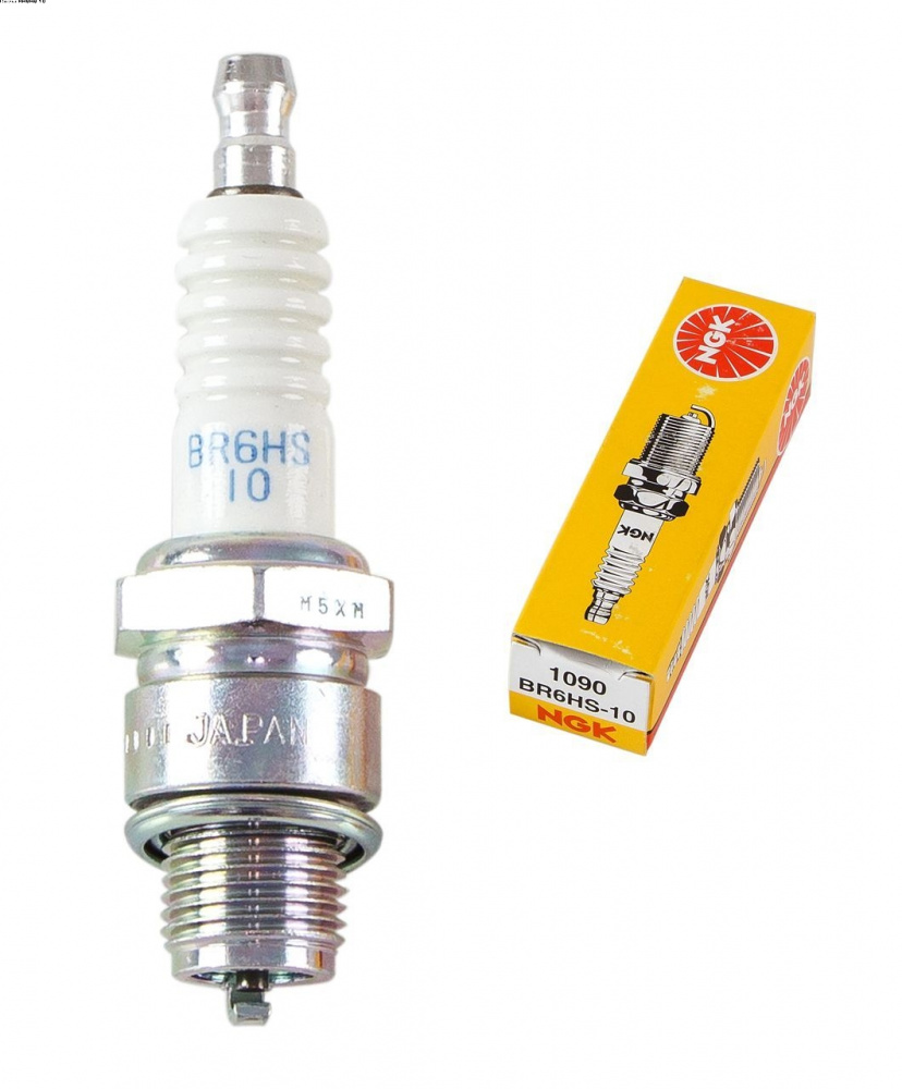 Свеча зажигания NGK BR6HS-10 1090 в Сургуте