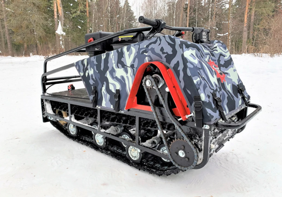 Мотобуксировщик БТС «HIT» 500/20 БЕЗ Э/ЗАП Lifan/Loncin (60 Ватт) в Сургуте