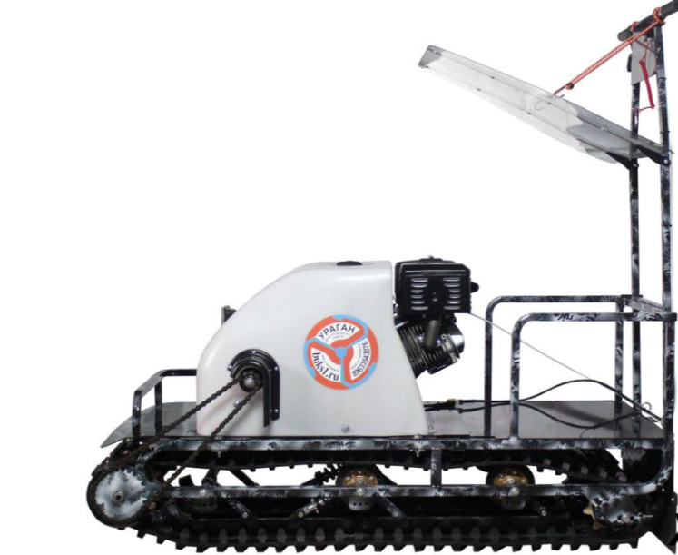 Мотобуксировщик Ураган Универсал 18 л.с. в Сургуте