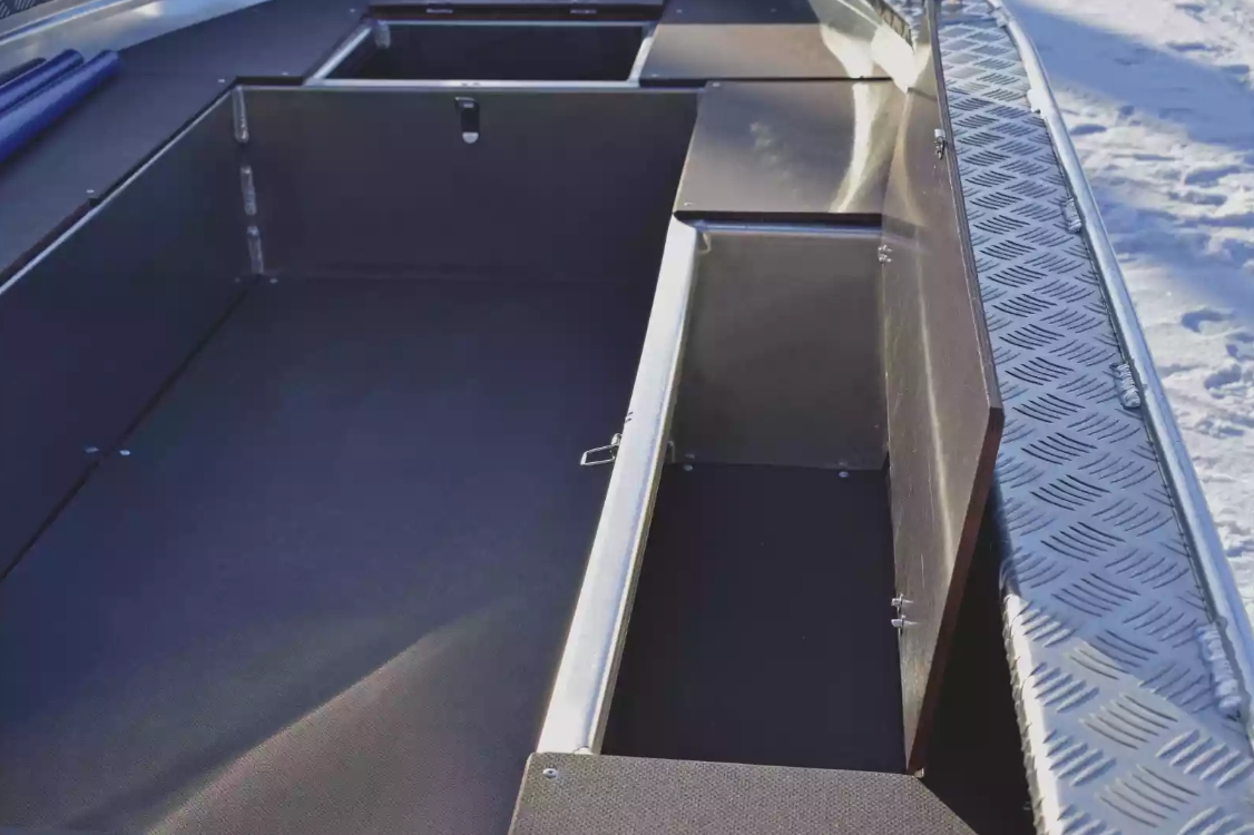 Алюминиевая лодка Wyatboat-370 РМ в Сургуте