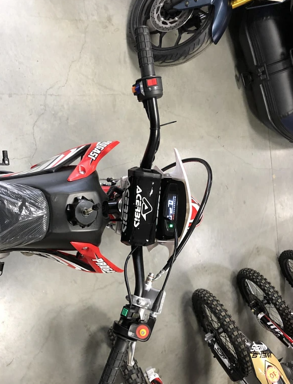 Питбайк Progasi Smart 125 п/автомат в Сургуте