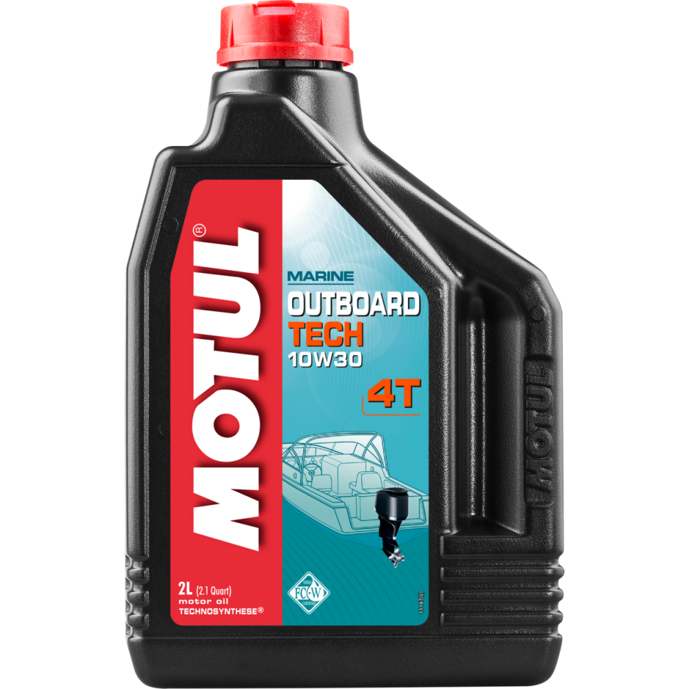 МОТОРНОЕ МАСЛО MOTUL OUTBOARD TECH 10W-30 4T 1 ЛИТР в Сургуте