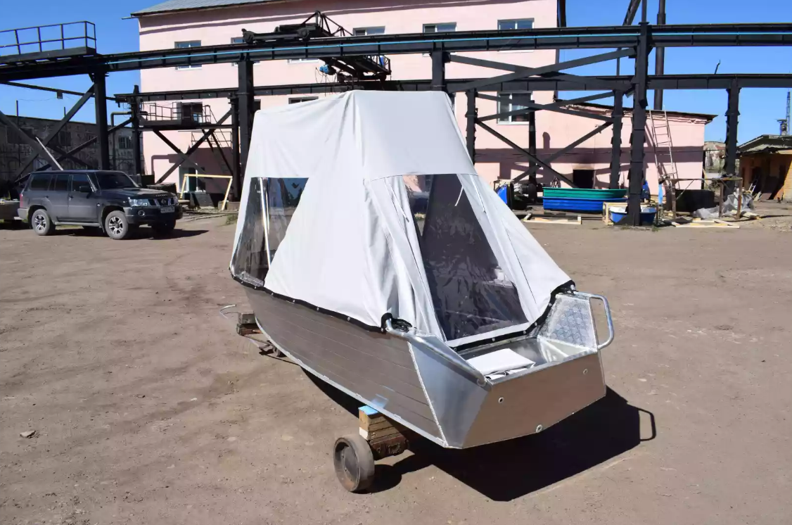 Алюминиевая лодка Wyatboat-390 У в Сургуте