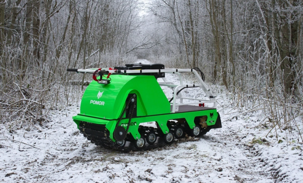 Мотобуксировщик POMOR X-500 K9 в Сургуте