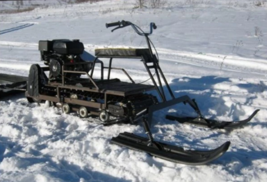 Мотобуксировщик FUNTEK (Фантек) 6,5 в Сургуте