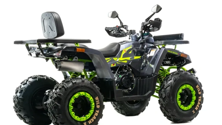 Квадроцикл MOTOLAND (МОТОЛЕНД) VOX200 WILD TRACK X WINCH (баланс. вал) в Сургуте