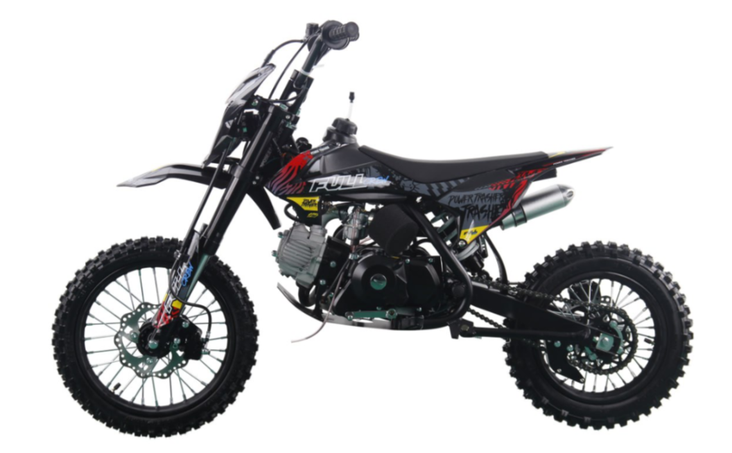 Питбайк FullCrew Power Trasher 125cc 14\12 (п\автомат эл.стартер) в Сургуте