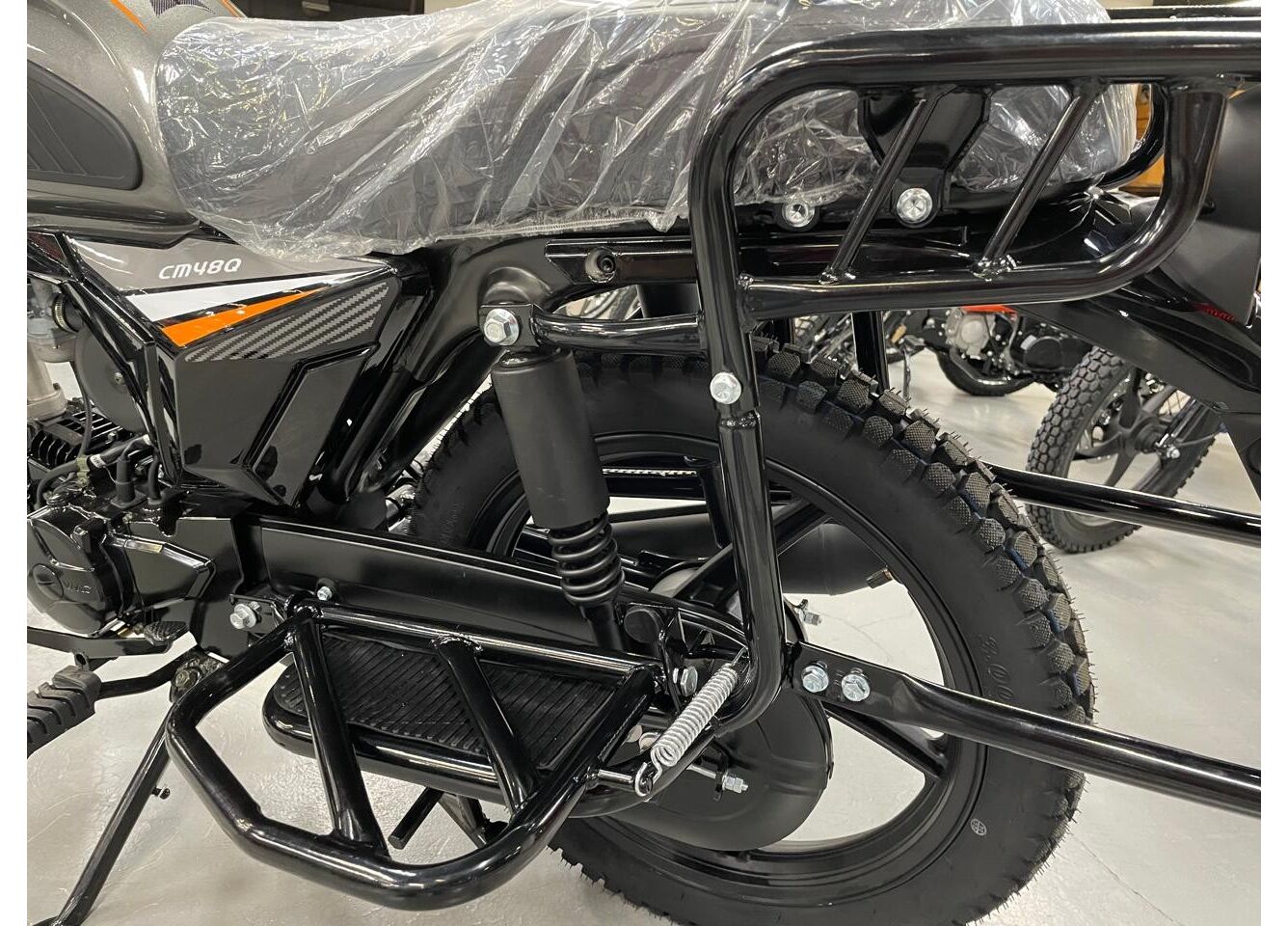 Мопед VMC NOVA 49сс (125сс) Led Full, дисковый тормоз, RKB RATO с баланс. валом, сигнализация в Сургуте