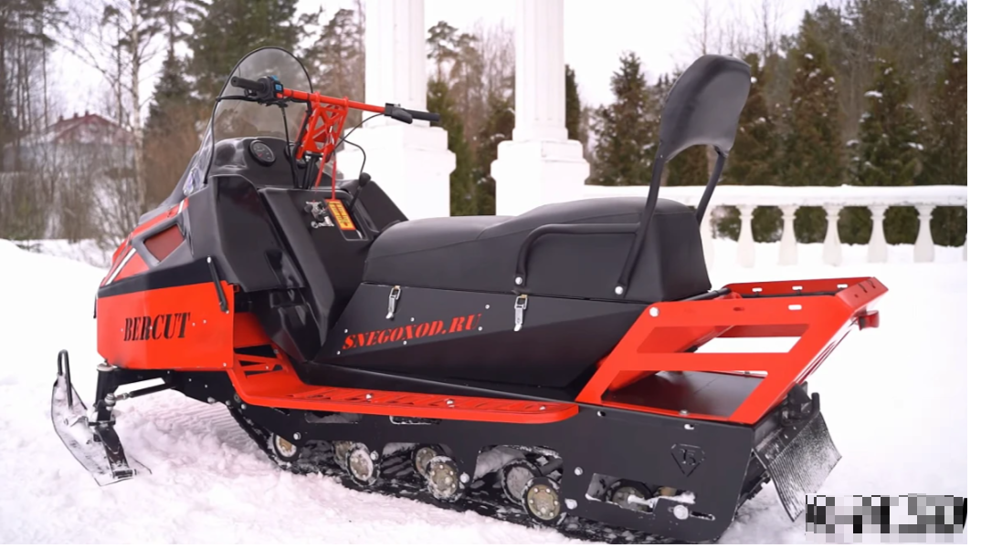 Миниснегоход Бурлак Беркут 24 л.с. в Сургуте