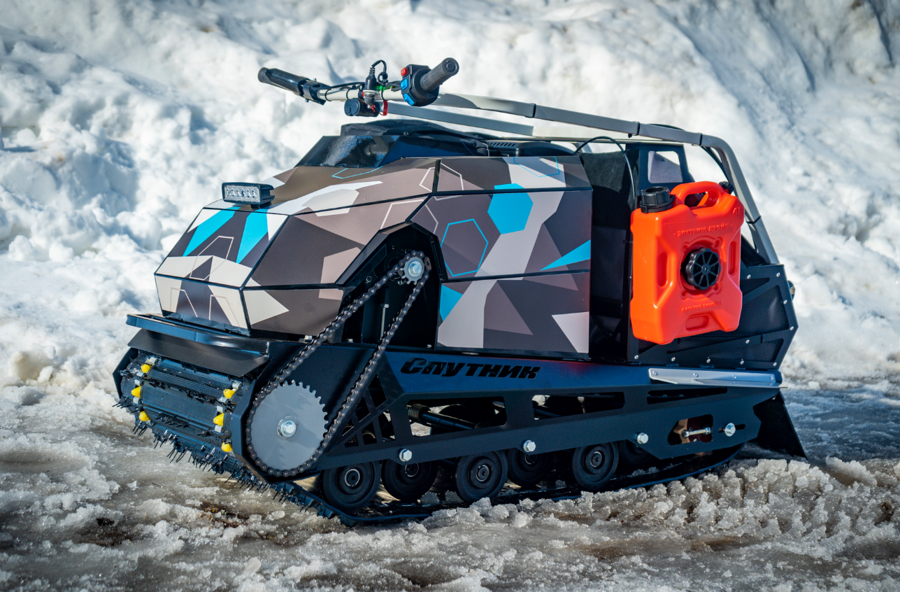 Мотобуксировщик Спутник ПРО (модель 2024 – 2025) в Сургуте