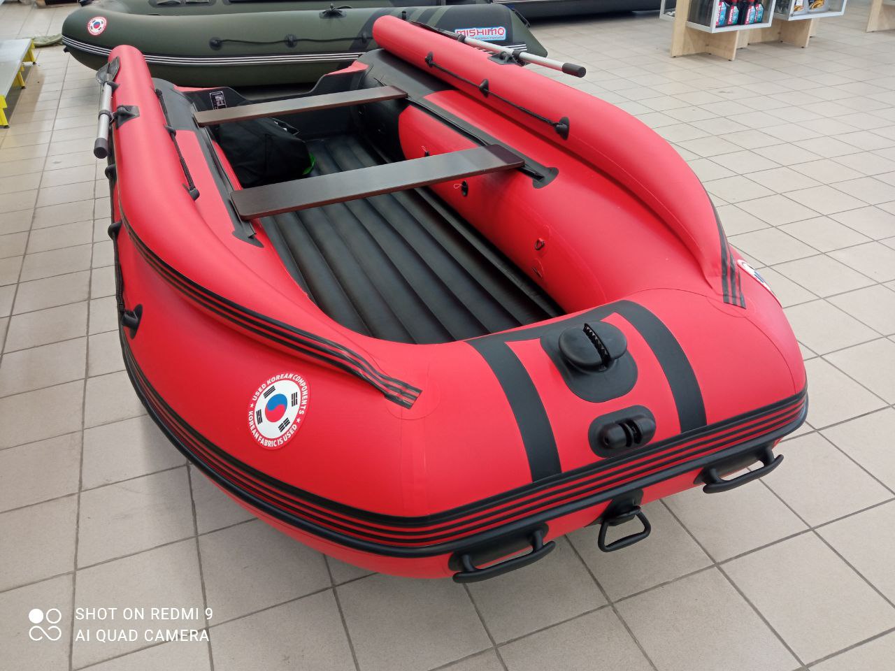 Лодка MISHIMO RIVER FJET PRO 430  под водомет в Сургуте