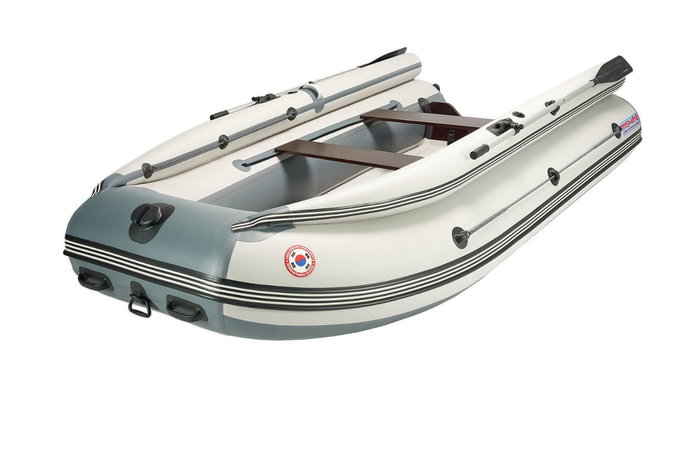 КОМПЛЕКТ ЛОДКА MISHIMO FAMILY LITE 370 + МОТОР MARLIN MP 9.9 AMHS PROLINE FORCE в Сургуте