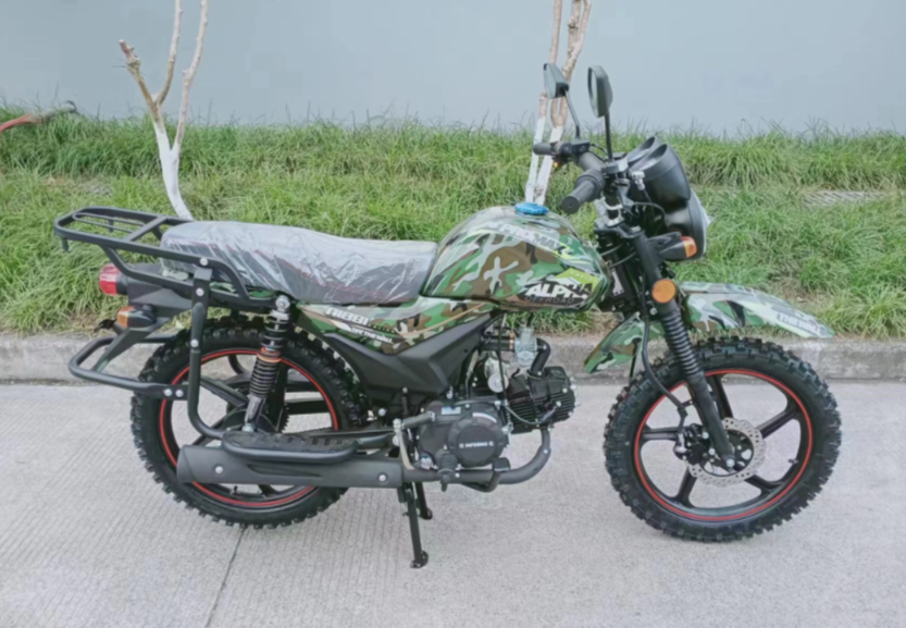 МОПЕД PROMAX ALPHA OFFROAD 150 (49) LUX в Сургуте