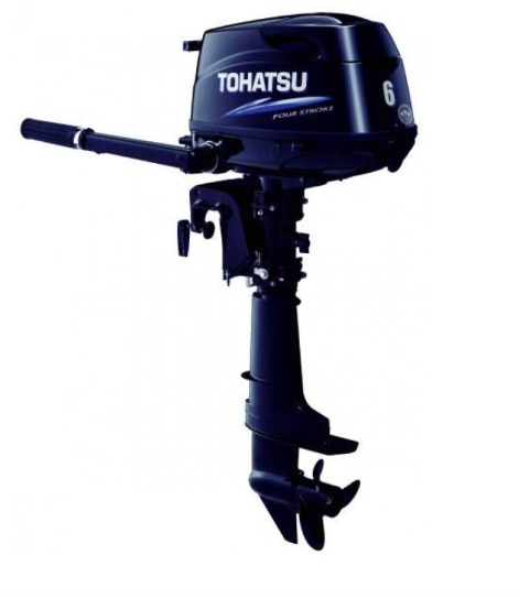 Лодочный мотор Tohatsu MFS 6 CSS в Сургуте