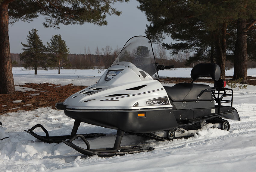 СНЕГОХОД РМ ТАЙГА ВАРЯГ 550 V в Сургуте