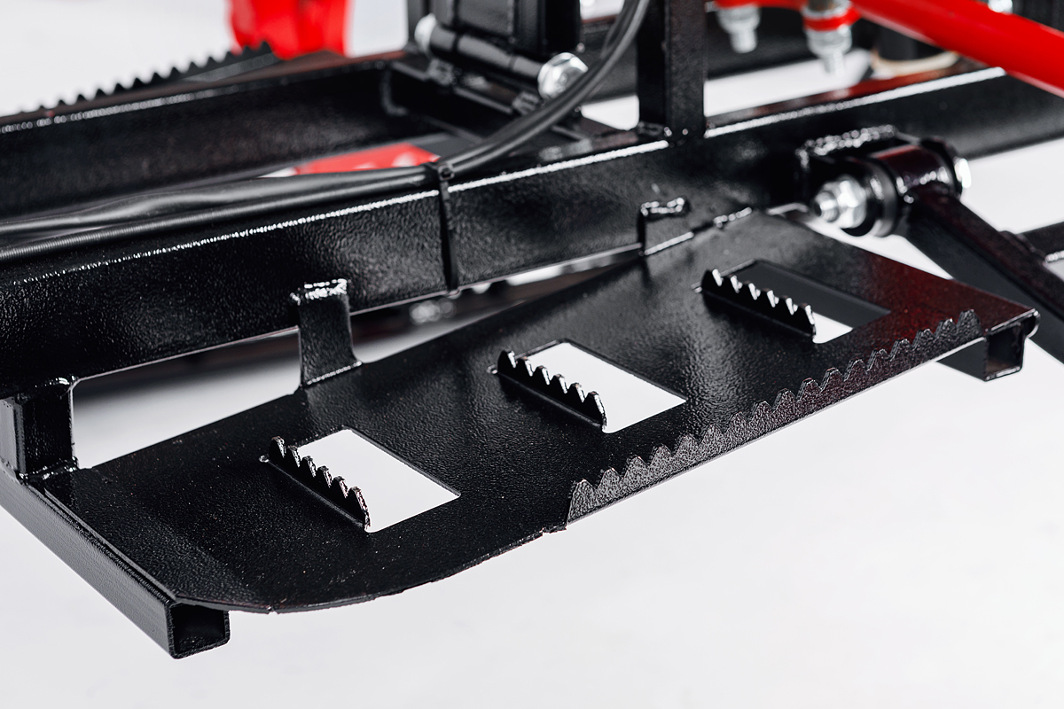 Лыжный модуль IKUDZO с подогревом ручек металлические лыжи в Сургуте