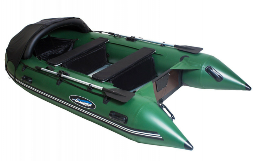 НАДУВНАЯ ЛОДКА GLADIATOR D450AL в Сургуте