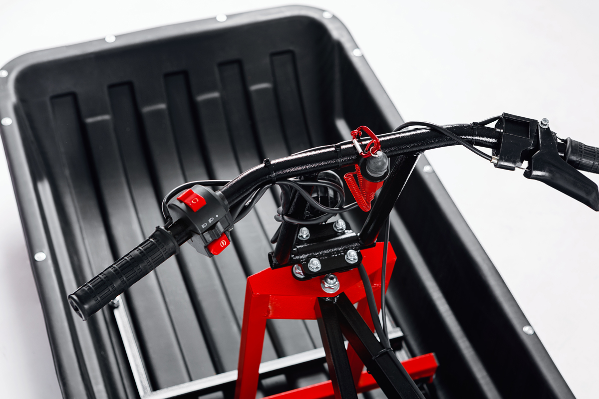 Модуль толкач IKUDZO TERRAIN с подогревом ручек в Сургуте