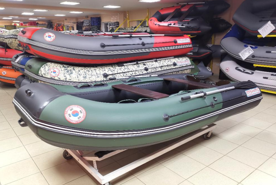 КОМПЛЕКТ Лодка MISHIMO PRO 350 + ЛОДОЧНЫЙ МОТОР MARLIN MP 9.9 (20) AMHS PRO в Сургуте