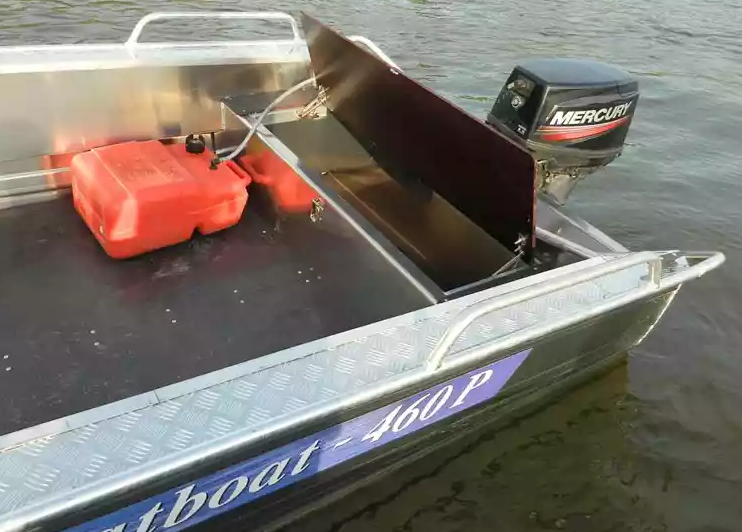 Алюминиевая лодка Wyatboat-460 P в Сургуте