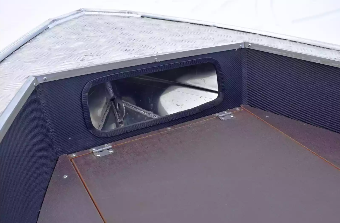 Алюминиевая лодка Wyatboat-370 в Сургуте