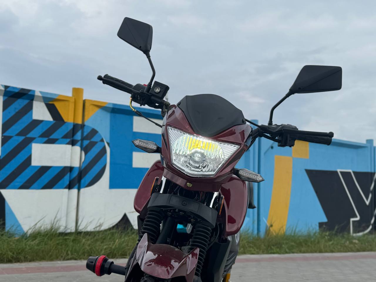 Мопед FAIDET TUGELA RS150 (49) в Сургуте