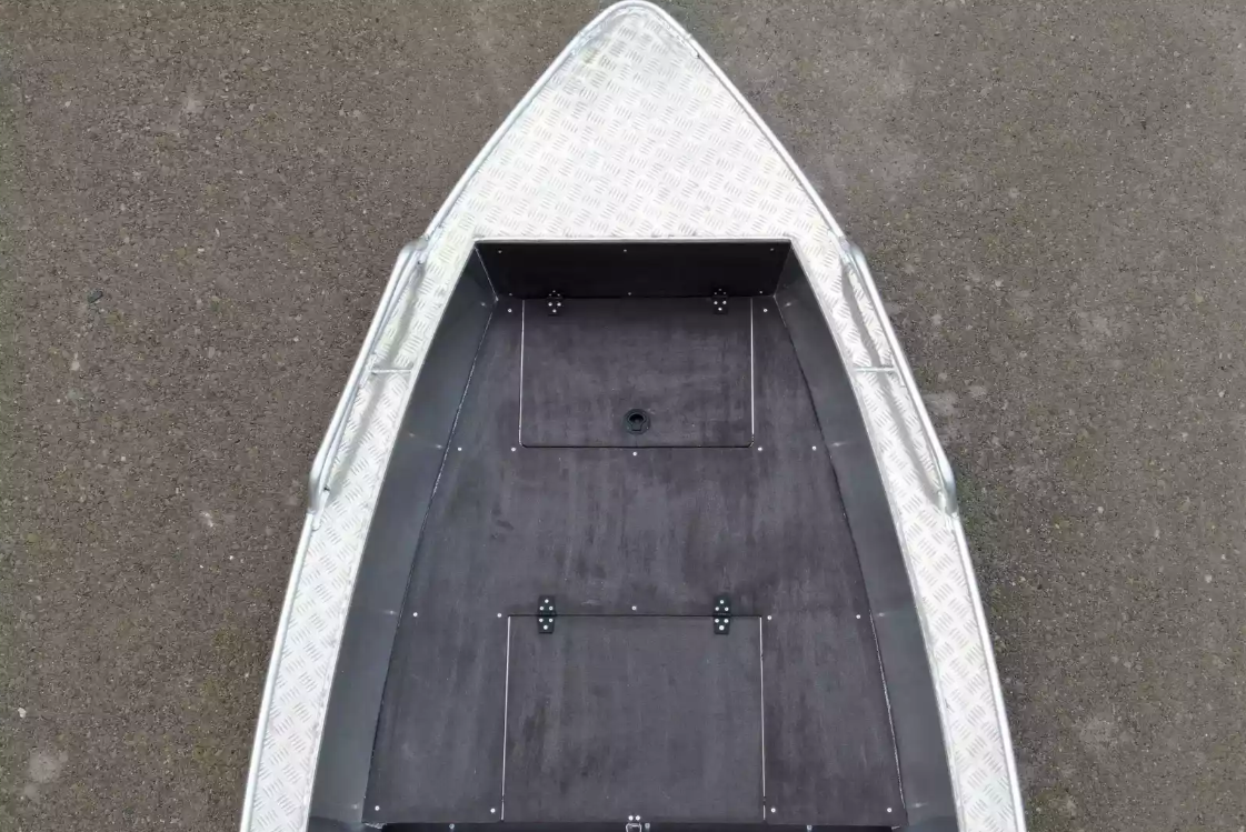 Алюминиевая лодка  Wyatboat-430М FISH в Сургуте
