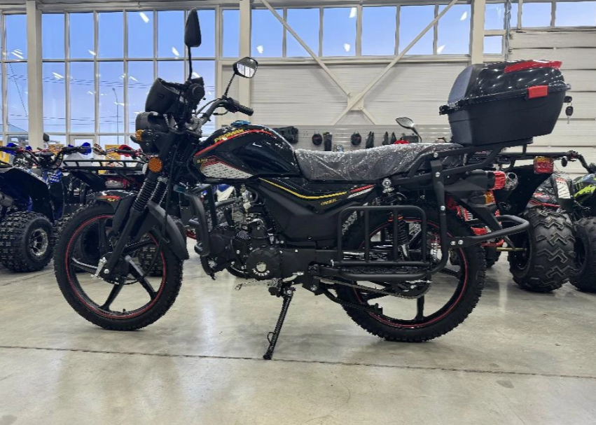 Мопед PROMAX ALPHA TOURIST 150(49) LUX в Сургуте