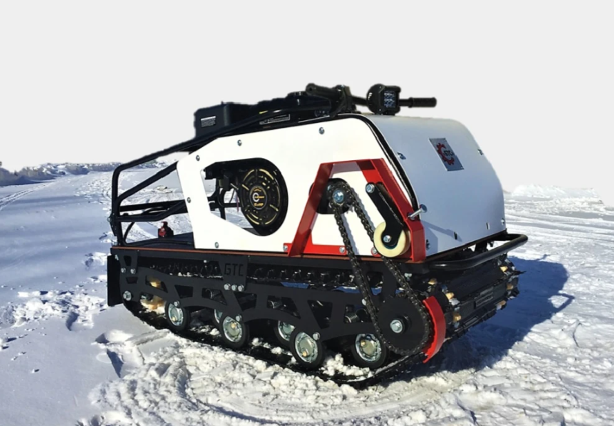 Мотобуксировщик БТС «STANDART PRO»  500/15 э/зап. LIFAN PRO(216 Ватт) в Сургуте