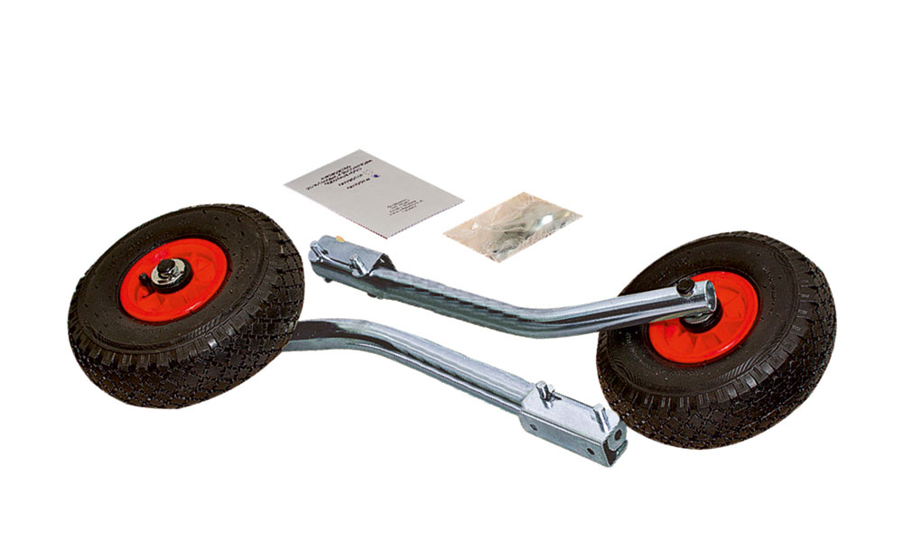 Транцевые колеса модульные  удлиненные (быстросъемные) в Сургуте