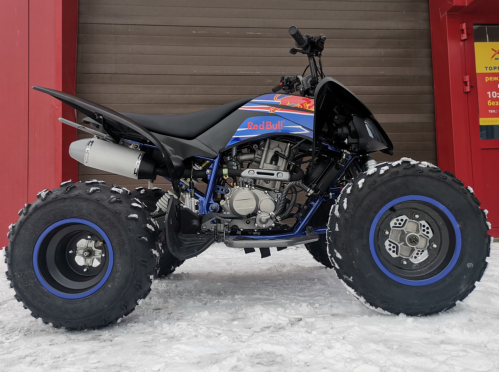 Квадроцикл PROMAX RAPTOR 300 NEW RedBull в Сургуте