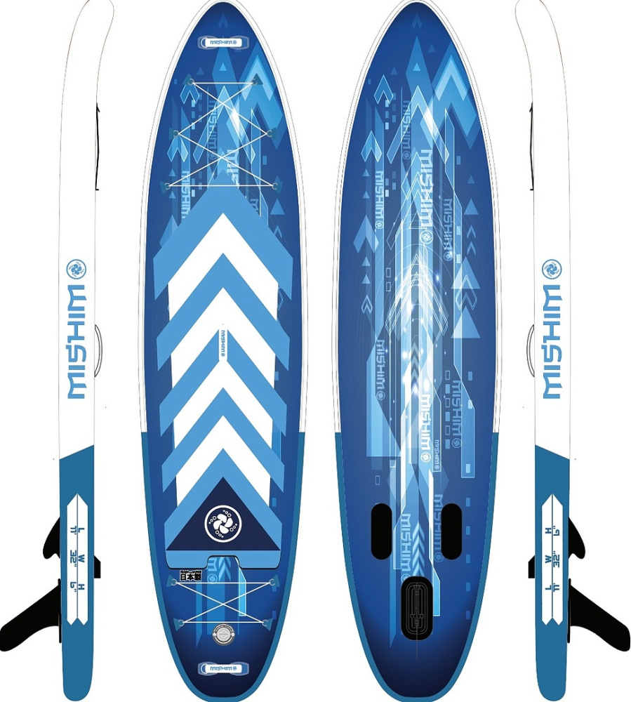 SUP (САП) Доска MISHIMO STAR TREK 11’ (335см) в Сургуте