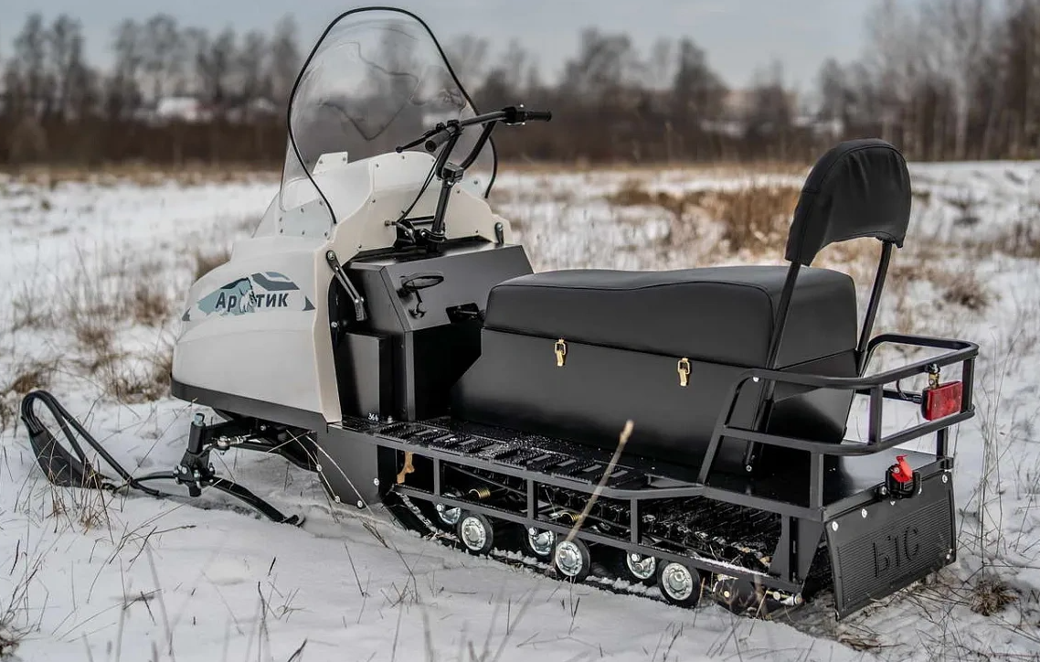 Снегоход БТС "АРКТИК 4Т" 18.5 л.с. э/зап, реверс, тормоз в Сургуте