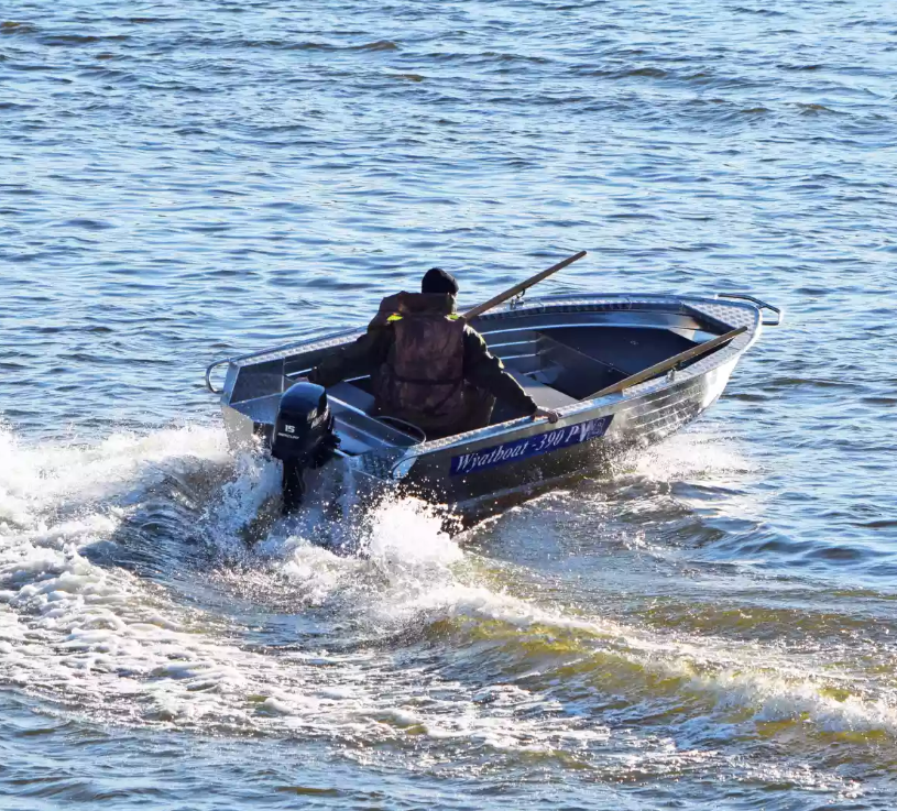Алюминиевая лодка Wyatboat-390 P в Сургуте