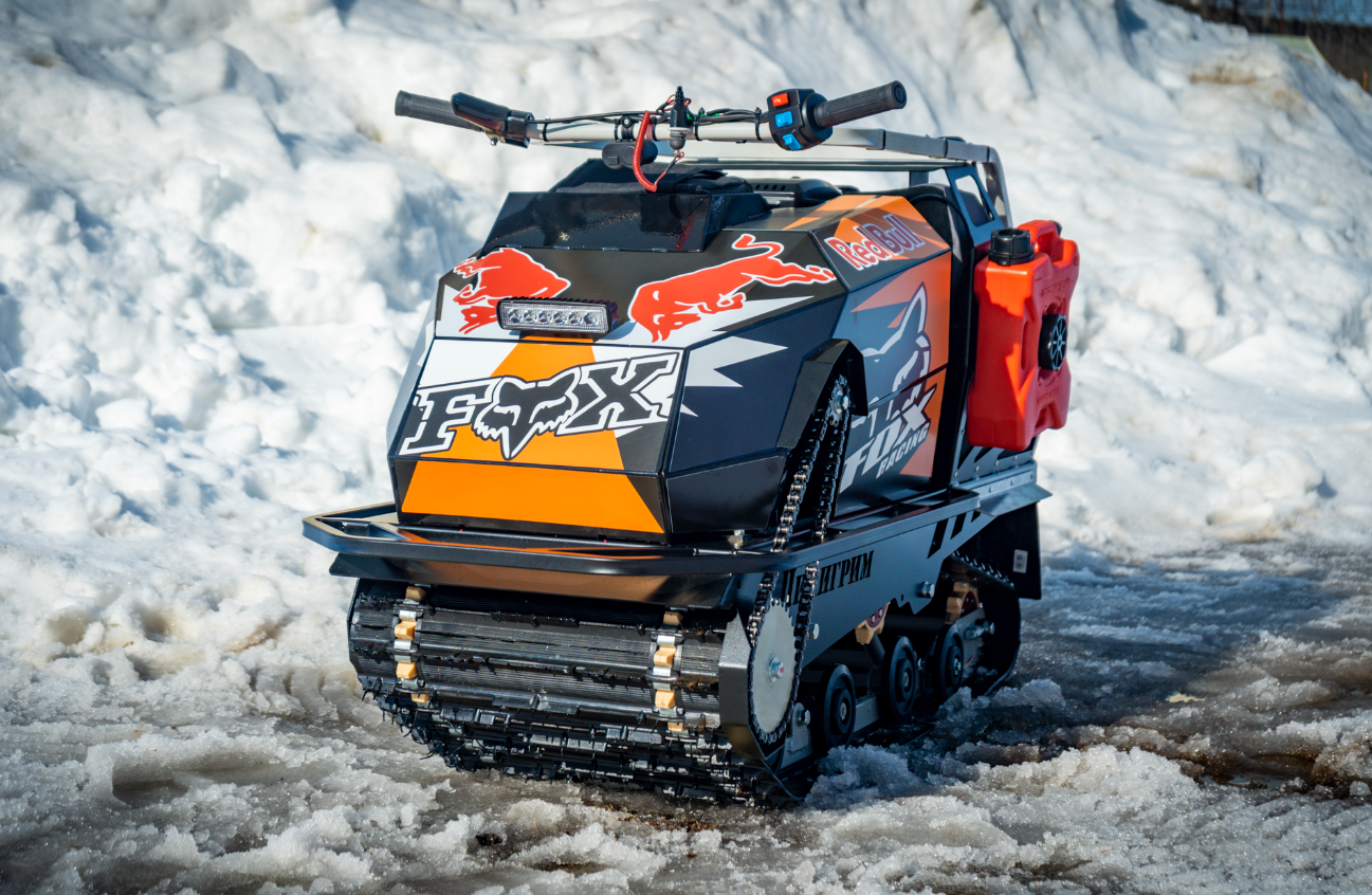 Мотобуксировщик Спутник Пилигрим (модель 2024 – 2025) в Сургуте