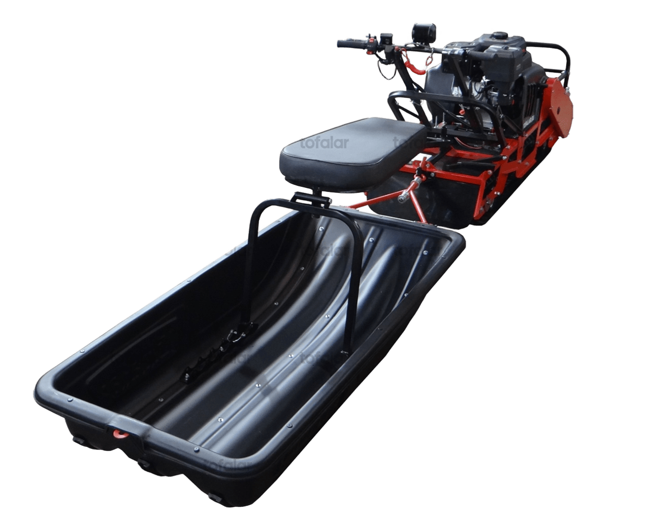 Мотобуксировщик Тофалар 500 Long - Тягач-толкач в Сургуте