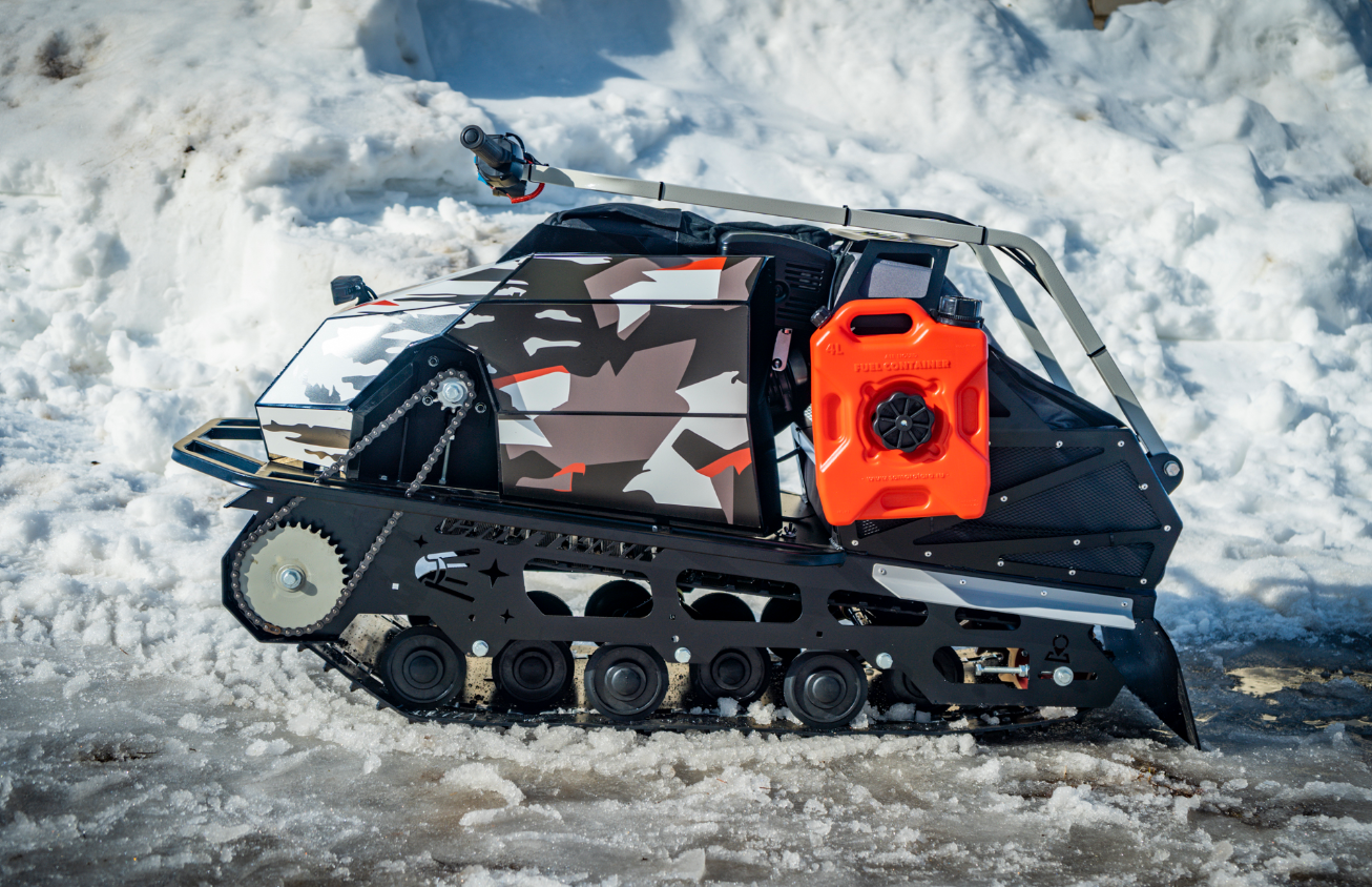 Мотобуксировщик Спутник Классический (модель 2024 – 2025) в Сургуте