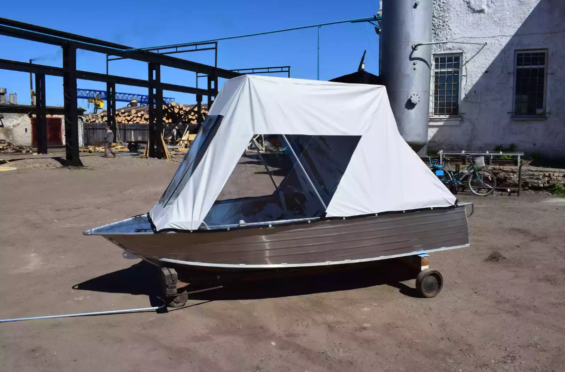 Алюминиевая лодка Wyatboat-390 У в Сургуте