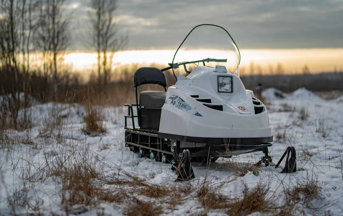 Снегоход БТС "АРКТИК 4Т" 18.5 л.с. э/зап, реверс, тормоз в Сургуте