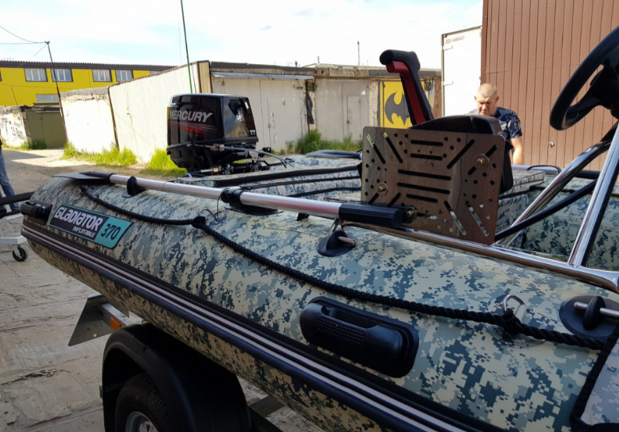 НАДУВНАЯ ЛОДКА GLADIATOR C370AL в Сургуте