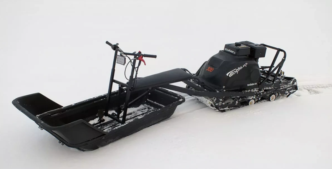 Мотобуксировщик Тофалар 500 с модулем Толкач в Сургуте