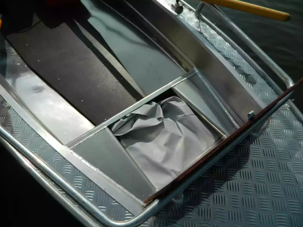 Алюминиевая лодка Wyatboat-390 У в Сургуте