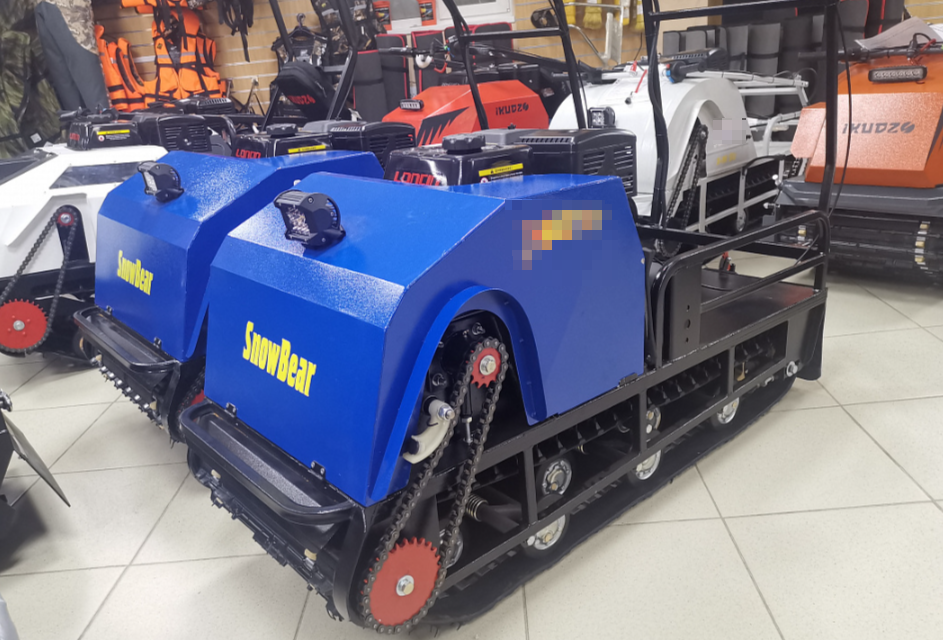 Мотобуксировщик SNOWBEAR 600 15 в Сургуте