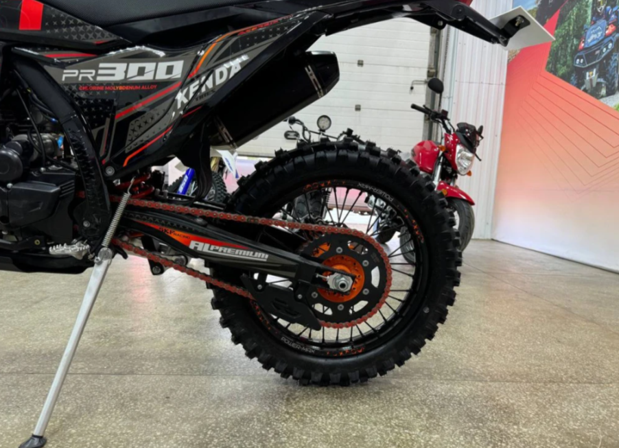 Кроссовый мотоцикл FAIDET PR300 MAX WP в Сургуте