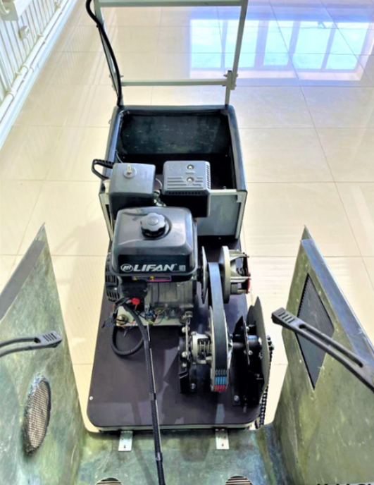 Мотобуксировщик ЕНОТ 2М 15 л.с. в Сургуте