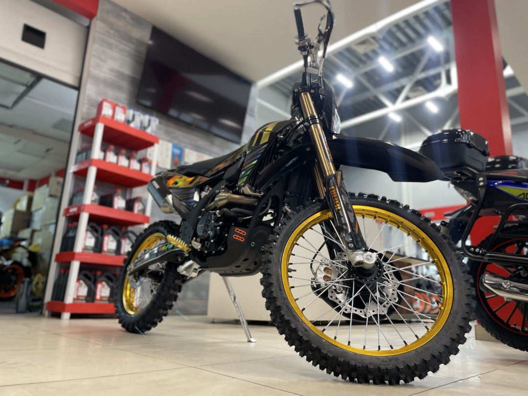 Кроссовый мотоцикл PROMAX BLACKOUT NB300 MX в Сургуте