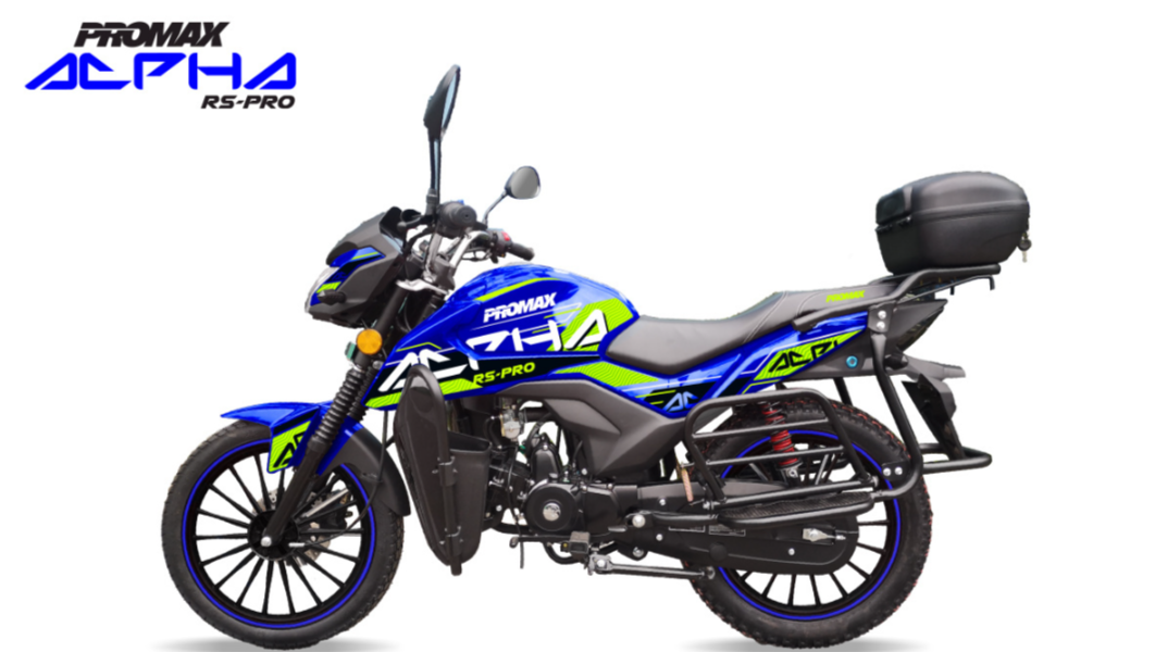 Мопед PROMAX ALPHA RS-PRO 150 (49) в Сургуте