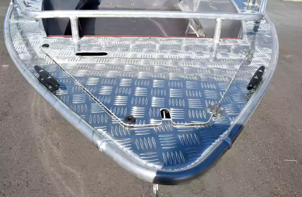 Алюминиевая лодка Wyatboat-490 P в Сургуте